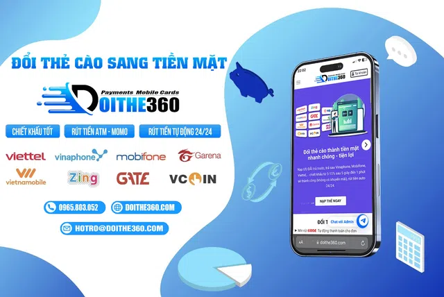 Đổi Thẻ VinaPhone Thành Tiền Online: Hướng Dẫn Chi Tiết