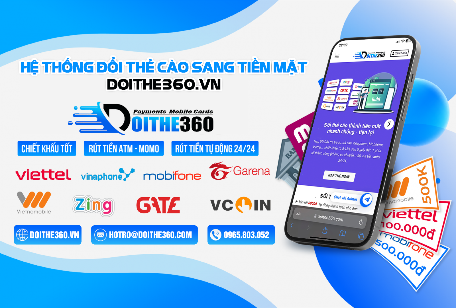 Đổi thẻ cào uy tín ở đâu? 7 tiêu chí chọn website an toàn